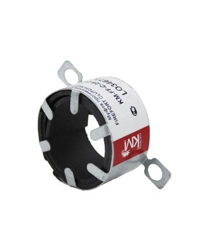 Муфта противопожарная FIREFORT CLUTCH M25 L25 мм КМ-Профиль (KM-FF-C-25-25) в Махачкале Повороты, муфты, тройники Pintop.ru
