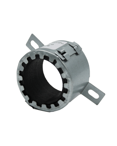 Муфта противопожарная FIREFORT CLUTCH M82 L50 мм КМ-Профиль (KM-FF-C-82-50) в Махачкале Повороты, муфты, тройники Pintop.ru