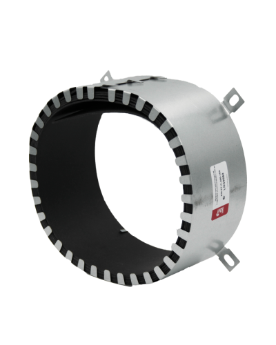 Муфта противопожарная FIREFORT CLUTCH M200 L100 мм КМ-Профиль (KM-FF-C-200-100) в Махачкале Повороты, муфты, тройники Pintop.ru