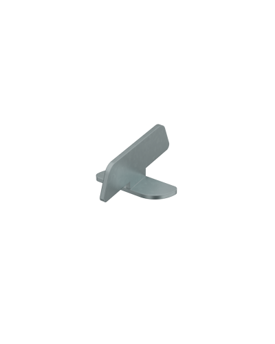 Горизонтальный ограничитель плит фальшпола тип 2 s:2,0 мм КМ-профиль (GOP2) в Махачкале Монтажные материалы Pintop.ru