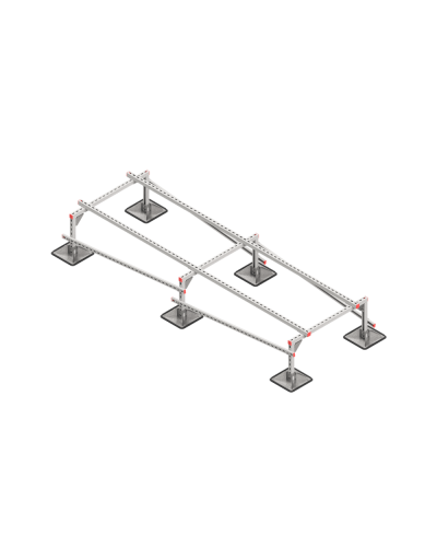 Опорная конструкция для установки оборудования TECHNORAPTOR STEELFOOT 1000х3000 HD КМ-профиль (KM-TR-STF-SSEI-1000-3000 HD) в Махачкале Системы видеонаблюдения Pintop.ru