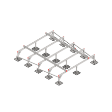 Опорная конструкция для установки оборудования TECHNORAPTOR STEELFOOT 2500х3000 тип 3 КМ-профиль (KM-TR-STF-SSEI-2500-3000-3)