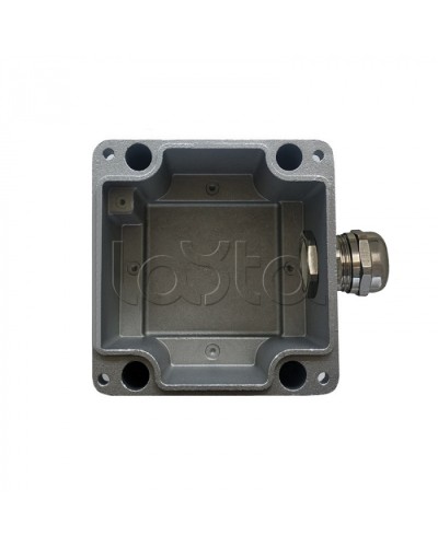 Металлическая коробка соединительная Магнито-контакт МКС 1МВ «МОРОЗ» IP66/IP68 в Махачкале Распределительные коробки Pintop.ru