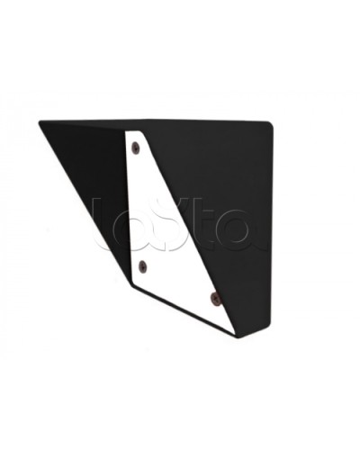 Кожух защитный от стойки для считывателя Магнито-контакт Аякс 150х150 мм, черный в Махачкале Дополнительное оборудование для СКУД Pintop.ru