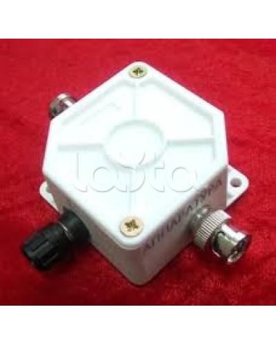 Устройство соединительное взрывозащищенное Магнито-Контакт УС-4-Ех из антистатичного пластика черного цвета0ExibIIBT6 в Махачкале Комутационные взрывозащищенные коробки Pintop.ru