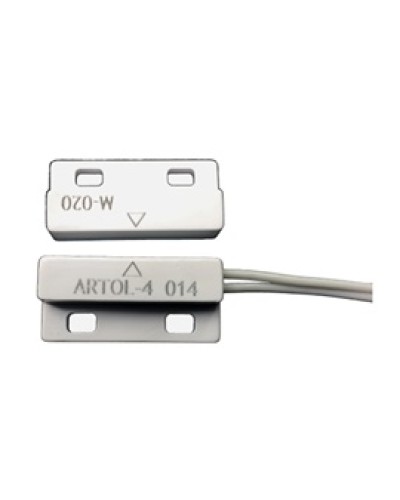 Датчик положения магнитогерконовый Магнито-Контакт ARTOL-4 014 (датчик + магнит М-020) в Махачкале Извещатели охранные Pintop.ru