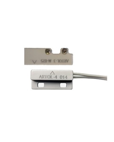 Датчик положения магнитогерконовый Магнито-Контакт ARTOL-4 014 (датчик + магнит М-025) в Махачкале Извещатели охранные Pintop.ru