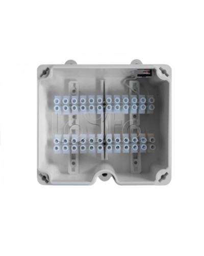 Коробка соединительная КСП-Т СЕВЕР с тампером, 24 контакта, IP66 ПАШК.685552.110 ПС Магнито-контакт в Махачкале Распределительные коробки Pintop.ru