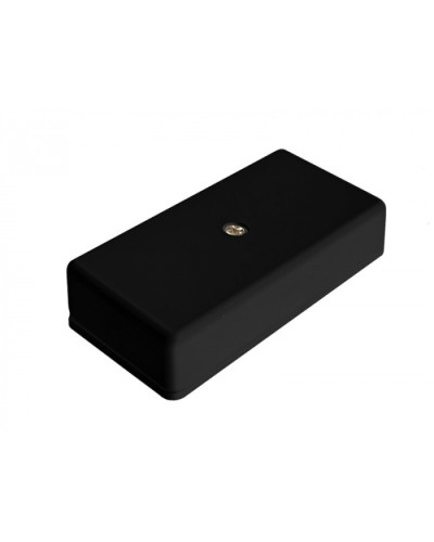 Ультракомпактная соединительная коробка КС-701 ЭСТЕТ (черный) Магнито-Контакт в Махачкале Распределительные коробки Pintop.ru