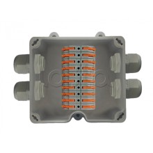 Клеммная коробка Магнито-Контакт КСП-10 IP66 Wago АЯКС