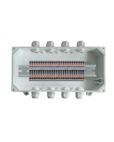 Клеммная коробка Магнито-контакт КСП-25 АЯКС IP66 PUSH-IN в Махачкале Распределительные коробки Pintop.ru