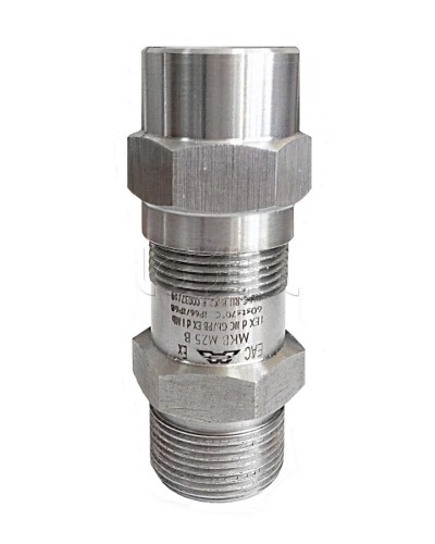 Ввод кабельный взрывозащищённый Магнито-контакт МКВ М25 В в Махачкале Дополнительное оборудование (Ex) Pintop.ru