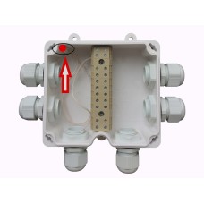 Коробка соеденительная с тампером Магнито-контакт "СЕВЕР" ПЛ.6.ПС.6-12.РМ2-9 ПАШК.685552.110 ПС