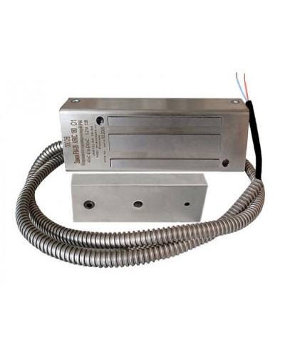 Замок электромагнитный FM-26 АЯКС (влагозащищенный) 350 24В Магнито-Контакт в Махачкале Электромагнитные замки Pintop.ru