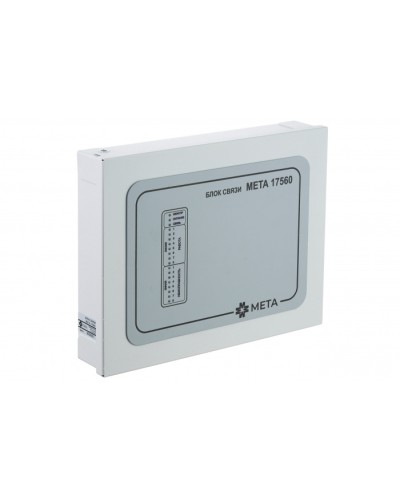 Блок связи МЕТА 17560 в Махачкале 19 оборудование (рэковое/стоечное) Mета Pintop.ru