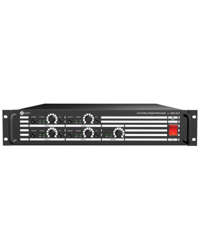 Предусилитель МЕТА 9210 в Махачкале Система оповещения и трансляции Мета Pintop.ru