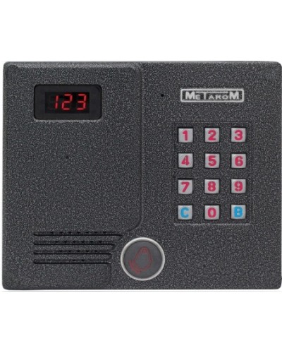 Многоабонентный антивандальный блок вызова МЕТАКОМ MK2007-RFE в Махачкале Блоки вызова многоабонентные Pintop.ru