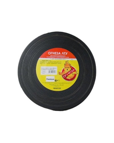 Лента термоуплотнительная Огнеза ЛТУ 1,5*20, рулон 35 пог.м. (премиум) в Махачкале Дополнительное оборудование пожаротушения Pintop.ru