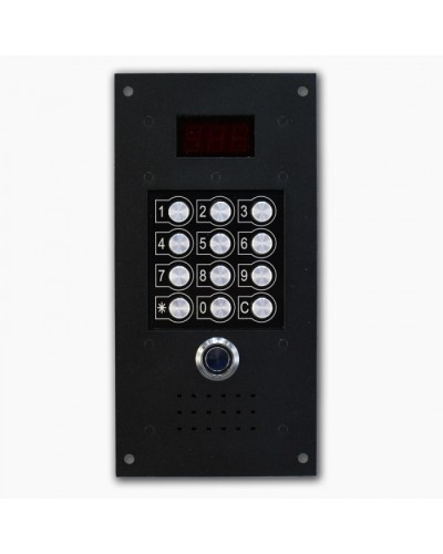 Цифровой домофон Олевс PROV-TM Черный в Махачкале Домофония Pintop.ru