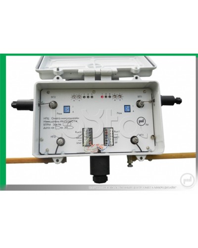 Извещатель охранный линейный псевдопассивный Омега-микродизайн Импульс-14ТМ в Махачкале Извещатели охраны периметра Pintop.ru