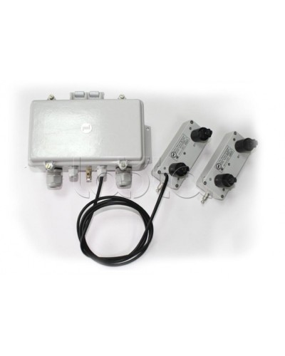 Извещатель охранный проводноволновой однофланговый Омега-микродизайн Импульс-мини 1/250НКС в Махачкале Извещатели охраны периметра Pintop.ru