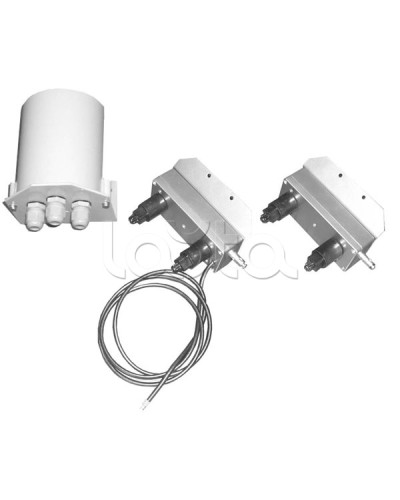 Извещатель охранный проводноволновой однофланговый Омега-микродизайн Импульс-мини 1/250ПНЕ в Махачкале Извещатели охраны периметра Pintop.ru