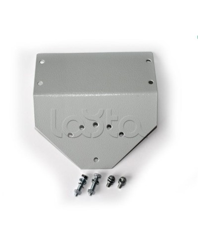 Узел для крепления блока БПРД или БПРМизвещателя Импульс-мини 1Н на консолях УК-03П или опорах узлов крепления УК-04П Омега-микродизайн УКБ-3 в Махачкале Кронштейны и планки для извещателей Pintop.ru