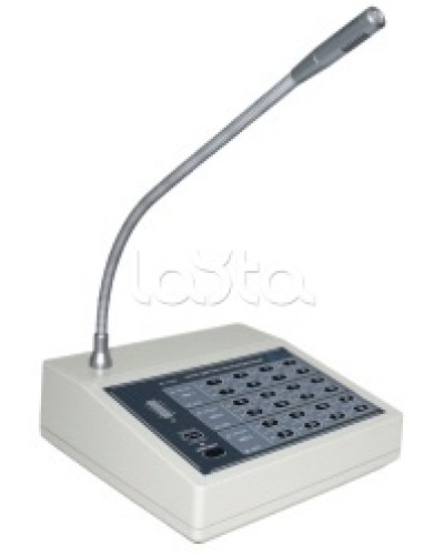 Пульт диктора микрафонный Омега Саунд AL-C8 в Махачкале Аксессуары для СОУЭ Pintop.ru