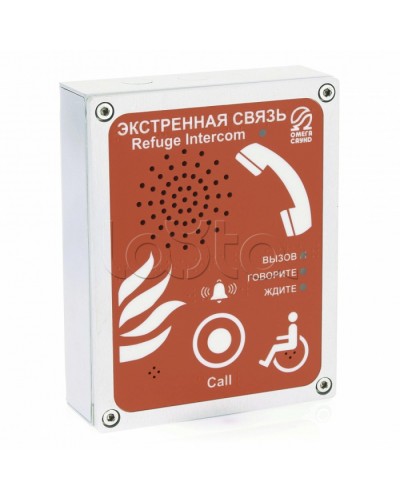 Переговорное устройство Омега Саунд AL-SR в Махачкале Аксессуары для СОУЭ Pintop.ru