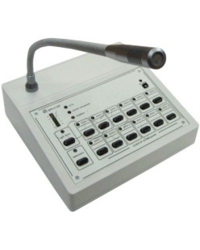 Пульт диктора трансляционный Омега Саунд OMEGA SP4-C6 в Махачкале Аксессуары для СОУЭ Pintop.ru