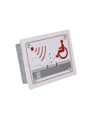 Светозвуковой сигнализатор Омега Саунд AL-DI-1 (исп.М4) в Махачкале Системы оповещения и управления эвакуацией Pintop.ru