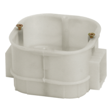 Коробка установочная, приборная, усиленная, 60x60x43 (200шт/уп) ПожТехКабель 010-003