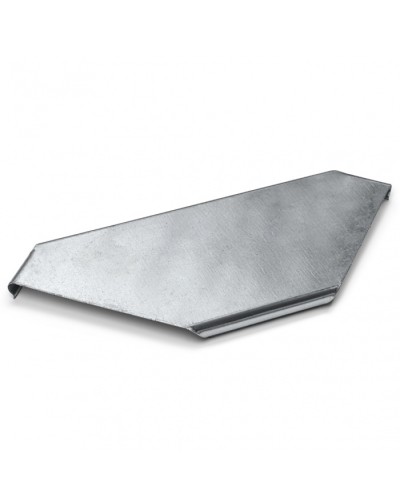 Крышка плоского угла 45° 150x15 (0,7) ПожТехКабель (550-003) в Махачкале Аксессуары для лотков Pintop.ru