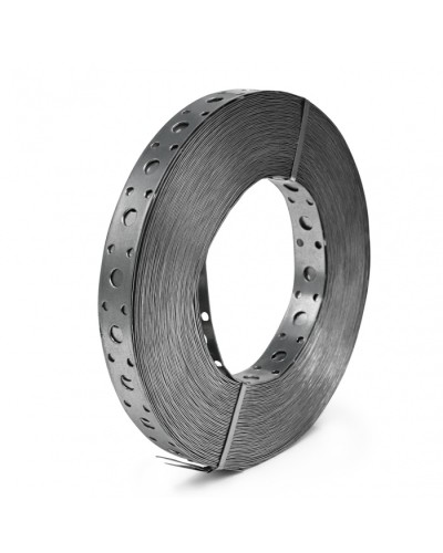 Лента перфорированная 20х0,7 (25м)ПожТехКабель (867-002) в Махачкале Стяжки-хомуты Pintop.ru