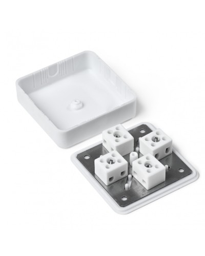 КМОП IP31 (8к х 10мм²) 100х100х30 Пожтехкабель (072-042) в Махачкале Распределительные коробки Pintop.ru