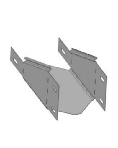 Редукция по высоте для лотка шириной 400 мм 100-50 (0,7) ПожТехКабель (580-006) в Махачкале Аксессуары для лотков Pintop.ru