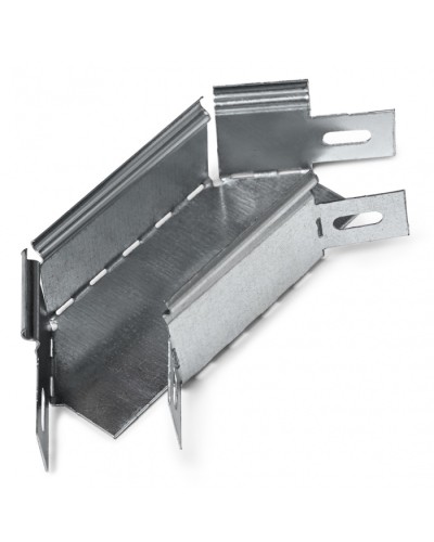 Угол плоский 45° 250x80 (0,7) ПожТехКабель (548-110) в Махачкале Аксессуары для лотков Pintop.ru