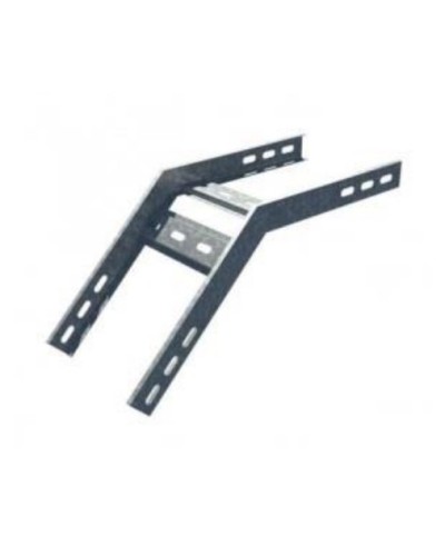 Угол вертикальный внешний 45° 100х80 (1,2) для лестничного лотка ПожТехКабель (651-112) в Махачкале Кабельные лотки Pintop.ru