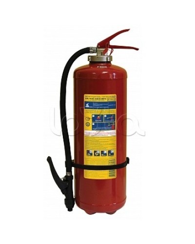 Огнетушитель ПОЖТЕХНИКА ОП-10(б) МИГ Е (6А, 233В, С, Е) с БВД в Махачкале Огнетушители Pintop.ru
