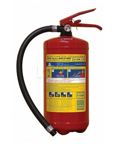 Огнетушитель ПОЖТЕХНИКА ОП-8(б) МИГ Е (4А, 183В, С, Е) с БВД в Махачкале Огнетушители Pintop.ru