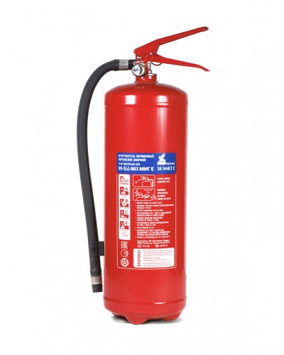Огнетушитель ПОЖТЕХНИКА ОП-5(з) МИГ Е (3А, 89В, С, Е) в Махачкале Огнетушители Pintop.ru