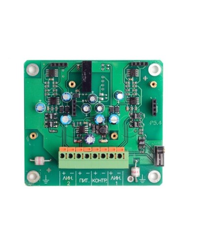 Передатчик аналоговых сигналов двухканальный Полисервис ПРД в Махачкале Извещатели охраны периметра Pintop.ru