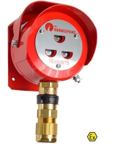 Извещатель пожарный взрывозащищенный Полисервис Тюльпан 2-14 Ex в Махачкале Пожарные извещатели (Ex) Pintop.ru