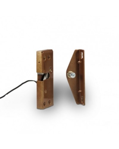 Замок электромеханический Promix-SM306.10 (белый) в Махачкале Электромеханические замки Pintop.ru