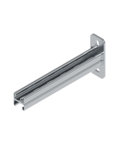 Консоль STRUT двойная КССД-41х21х200 (2,5мм) Промрукав (PR08.22774) в Махачкале Аксессуары для лотков Pintop.ru