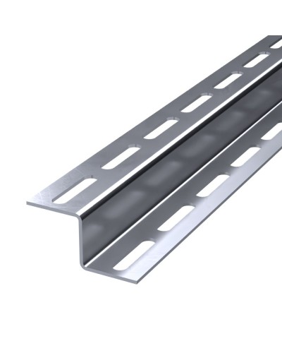 Профиль Z-образный INOX (AISI 316) ПZ2-32х32х2000 (2,0 мм) Промрукав (PR16.3976) в Махачкале Аксессуары для лотков Pintop.ru