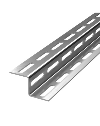 Профиль Z-образный INOX (AISI 304) ПZ3-32х32х2000 (2,0 мм) Промрукав (PR16.4009) в Махачкале Аксессуары для лотков Pintop.ru