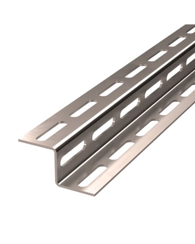 Профиль Z-образный INOX (AISI 409) ПZ3-60х40х3000 (2,0 мм) Промрукав (PR16.4052) в Махачкале Аксессуары для лотков Pintop.ru