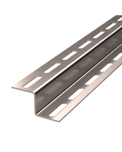 Профиль Z-образный INOX (AISI 409) ПZ2-32х32х2000 (2,0 мм) Промрукав (PR16.3994) в Махачкале Аксессуары для лотков Pintop.ru