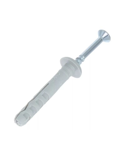 Дюбель-гвоздь гриб 6x80 (10 шт/уп) Промрукав (PR08.10205) в Махачкале Крепеж: Дюбели, шурупы, саморезы Pintop.ru